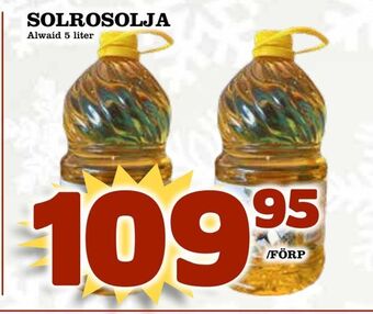 Rinkeby Matcenter Solrosolja erbjuda