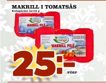 Makrill i tomatsås