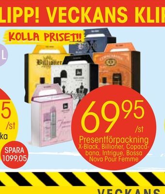 EKO Presentförpackning erbjuda