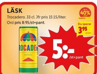 ICA Kvantum Läsk erbjuda