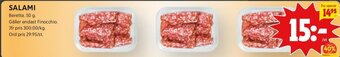 ICA Kvantum Salami erbjuda