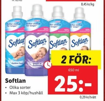 Lidl Softlan erbjuda
