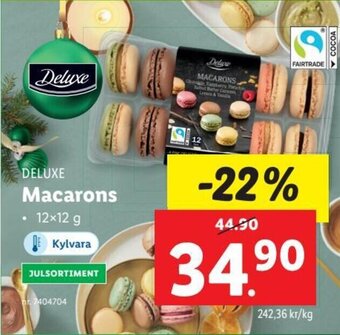 Lidl Macarons erbjuda