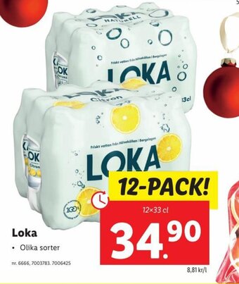 Lidl Loka erbjuda