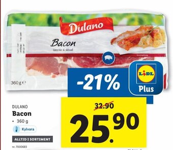Lidl Bacon erbjuda