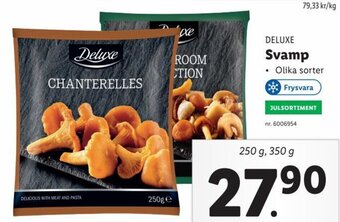 Lidl Svamp erbjuda
