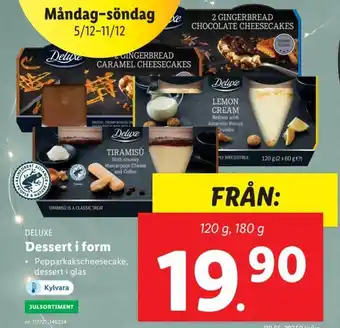 Dessert i Form