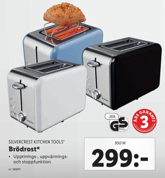 Lidl Brödrost erbjuda