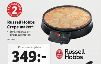 Russell Hobbs Crepe Maker