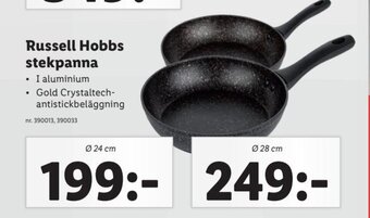 Lidl Russell Hobbs Stekpanna erbjuda
