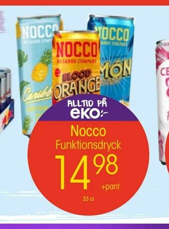 EKO Nocco erbjuda