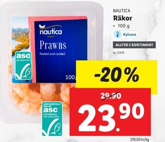 Lidl Räkor erbjuda