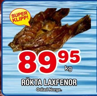 Nya Pulsen Rökta laxfenor erbjuda