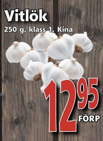 Supergrossen Vitlök erbjuda
