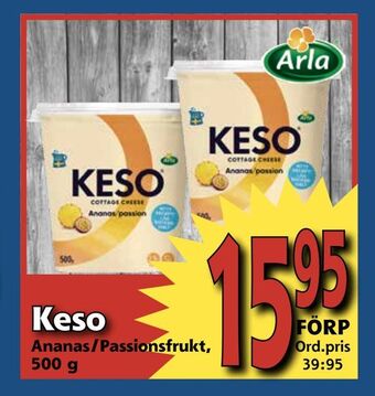 Supergrossen Keso erbjuda