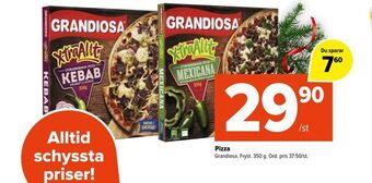 Coop Extra Pizza erbjuda