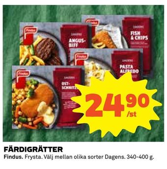 Coop Extra Färdigrätter erbjuda