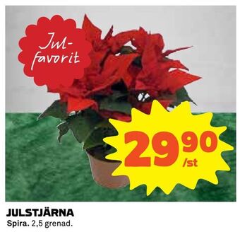 Coop Extra Julstjärna erbjuda