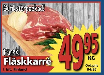 Supergrossen Fläskkarré erbjuda