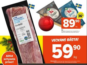 Coop Extra Fläskytterfilé erbjuda
