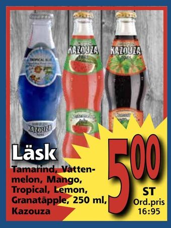 Supergrossen Läsk erbjuda