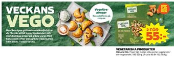 Coop Hälsans kök vegetarmat erbjuda