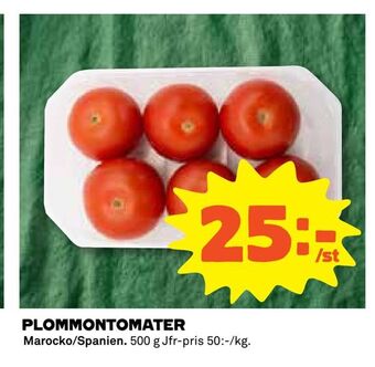 Coop Extra Plommontomater erbjuda