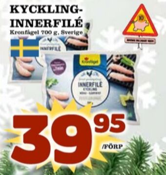 Matdax Kronfågel kycklingfilé erbjuda