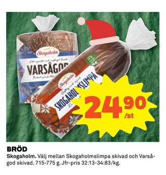Coop Extra Bröd erbjuda