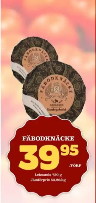 Fäbodknäcke knäckebröd
