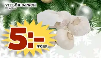 Matdax Arla köket vitlök erbjuda