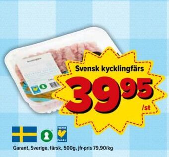 Garant kycklingfärs