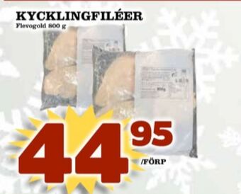 Matdax Flevogold kycklingfilé erbjuda