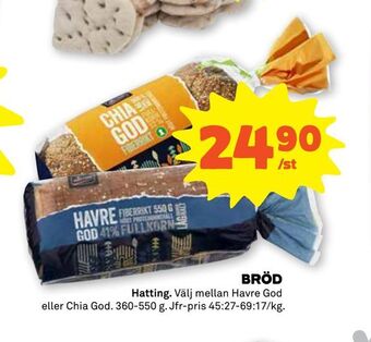 Coop Forum Bröd erbjuda