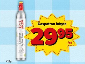 Östenssons Aga kolsyrepatron erbjuda