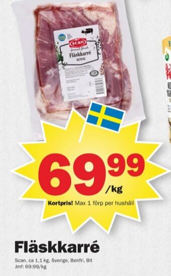Pekås Scan karré erbjuda