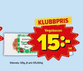 Östenssons Eldorado baconskivor erbjuda
