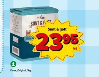 Östenssons Sunt & gott müsli erbjuda