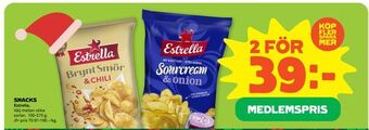 Stora Coop Snacks erbjuda