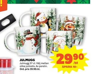 Stora Coop Julmugg erbjuda
