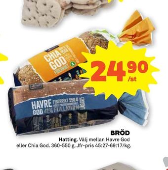 Stora Coop Bröd erbjuda