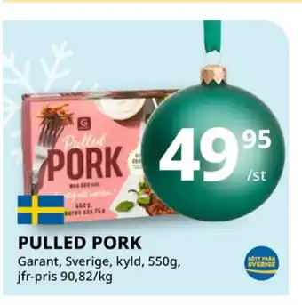 Garant pulled pork