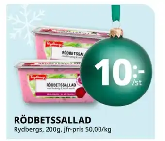 Rydbergs sallader