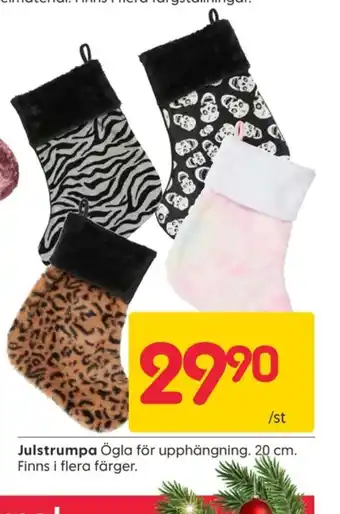 Crazon julstrumpa