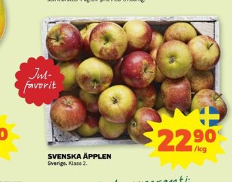 Stora Coop Svenska äpplen erbjuda
