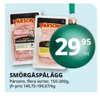 Pärsons kalkon