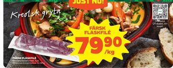 Stora Coop Färsk fläskfilé erbjuda