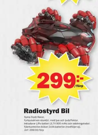 Pekås Syma radiostyrda leksaker erbjuda