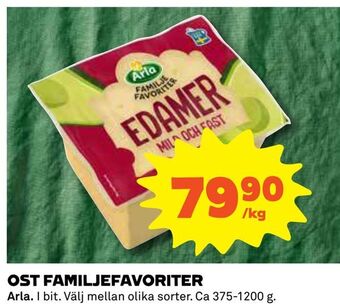 Coop Konsum Ost familjefavoriter erbjuda