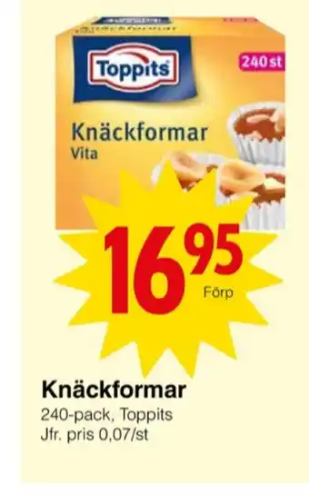 Toppits bakformar
